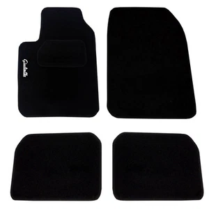 SET TAPPETINI AUTO MOQUETTE CON FISSAGGIO A STRAPPO COMPATIBILI CON GIULIETTA - Foto 1 di 3