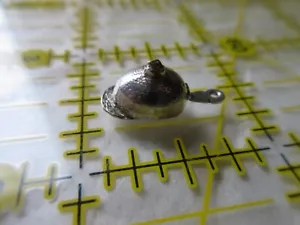 Vintage STERLING Charm 3-D Equestrian Horse Rider Hat Cap - Picture 1 of 4
