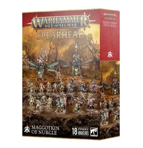 Warhammer - Age of Sigmar - Spearhead : Maggotkin of Nurgle (2024) FBA Games ... - Picture 1 of 1