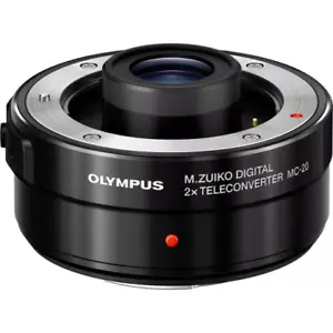 Olympus MC-20 M.Zuiko PRO 2x Digital Teleconverter - Black - Picture 1 of 1