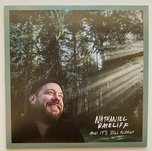 Nathaniel Rateliff Autographed Vinyl Record LP Album signed Beckett BAS COA - Picture 1 of 7