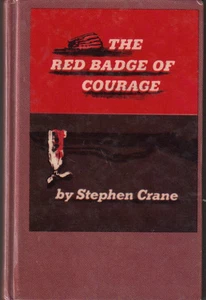 1964 Red Badge of Courage HC Stephen Crane X-Library Book 6.25"x4.25" - Picture 1 of 1