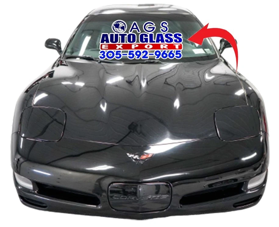 Chevrolet Corvette 1997-2004 cupé 2D parabrisas mercado de accesorios DW01313GBN Foto 1 de 1