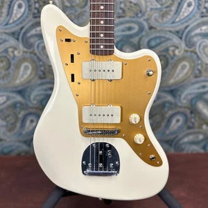 Squier J Mascis Jazzmaster Vintage White - Picture 1 of 6