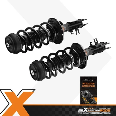 Front Struts w/ Coil Spring Assembly For 2013-2016 Buick Encore Chevrolet Trax - Imagem 1 de 4