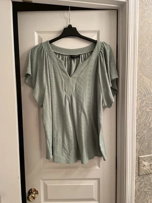 Top manga 1/4 Lane Bryant 22/24  Foto 1 de 4