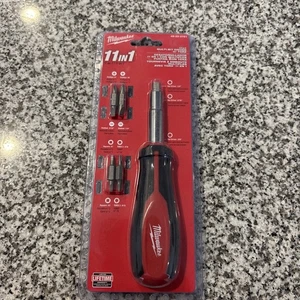 Bit driver Brand New Milwaukee 48-22-2761,11  In 1 Multi-Bit Driver,Original  - Picture 1 of 3