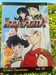 Inuyasha Vol 11 Rumiko Takahashi Viz Media Action Manga nuovo tascabile arte giapponese - Foto 1 di 2