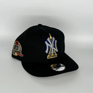 Black New York Yankees 27 World Championships New Era MLB - Bild 1 von 4