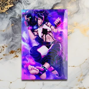 [SIGNED] Street Fighter Masters: Game Gals #1 Ariel Diaz Exclusive Variant - Picture 1 of 5