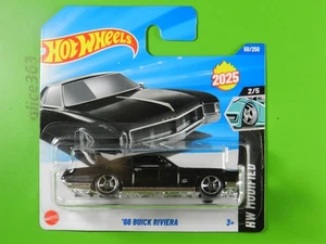HOT WHEELS 2025 - '66 Buick Riviera - HW Modified - 50 - Nuovo in OVP - Foto 1 di 1
