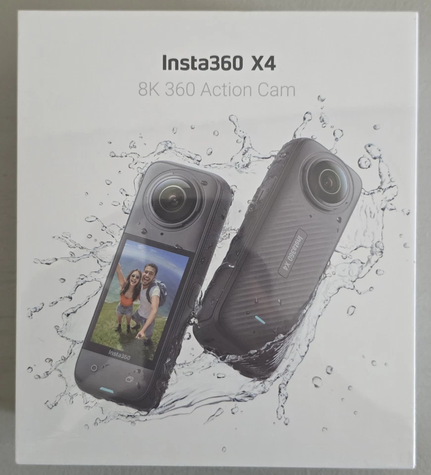 Insta360 X4 Action Camera - Image 1 of 4