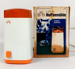 Molinillo de café vintage SHG K514 - Molinillo eléctrico años 70, 120 vatios, funcional - Imagen 1 de 15