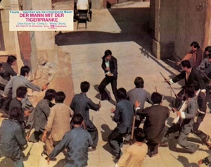 Der Mann mit der Tigerpranke ORIGINAL Aushangfoto Chen Küan-Tai / Li Ching - Picture 1 of 1