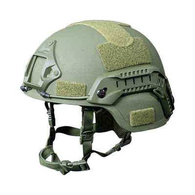 Casco Balístico MICH Nivel IIIA - Hecho con Aramida Kevlar - Combate A Prueba de Balas Foto 1 de 4