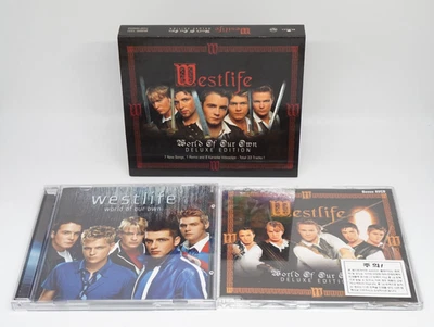 Westlife World Of Our Own 2002 Korea Deluxe Edition CD+AVCD Slipcase Very Rare! Foto 1 de 4