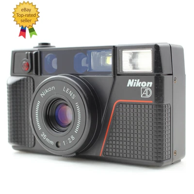 【NEUWERTIG】 Nikon L35 AD2 Pikaichi Point & Shoot analoge Kleinbildkamera aus Japan - Bild 1 von 4