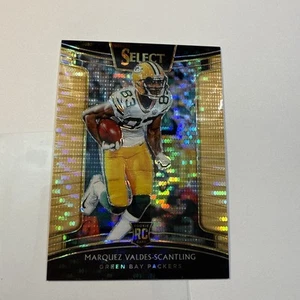 2018 Panini Select Marquez Valdes-Scantling #/9 Neon Orange Pulsar Prizm RC #97 - Picture 1 of 2