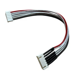 Balance Adapter JST-XH 6Pin Plug to EH Socket Wire for RC 5s 18.5v LiPO Battery - Picture 1 of 8