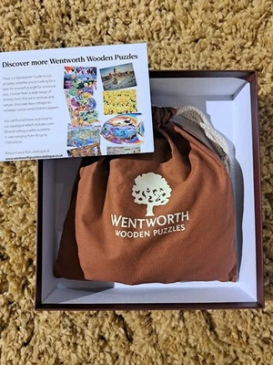 Rompecabezas de madera Wentworth 250 piezas 'Ryal Water Lake District - piezas 'Prichosas'  Foto 1 de 3