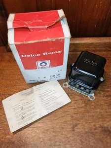 NOS Delco Remy 1119515 Voltage Regulator D635 GM 515 - Picture 1 of 8