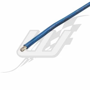 NEUF Cavo silicone wire blue 4,0mm2 1Mt - Photo 1/1