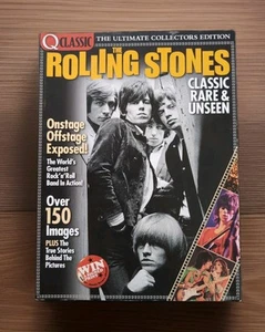 Q Classic The Ultimate Collectors Edition - “ THE ROLLING STONES 150 Images M59 - Imagen 1 de 3