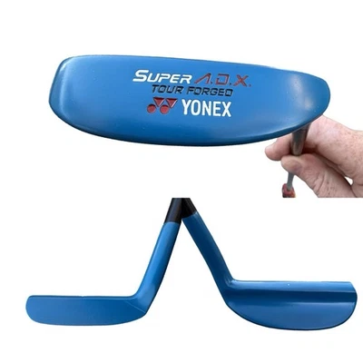 Yonex Super ADX Tour Forged ELITE BLUE MILLED Putter 35" Mens RH GRAPHITE SHAFT - Image 1 of 4