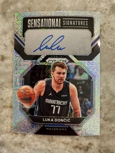 Luka Doncic 2022/23 Prizm Sensational Auto Autograph Mojo #13/25 Lakers Maverick - Bild 1 von 5