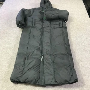 G-Star RAW Parka Womens Small Black G-Whistler PDD EXT Long Hooded Thermore - Picture 1 of 24