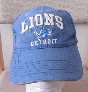 Vintage Detroit Lions Ford Field Adjustable Strap Back Hat Cap - Picture 1 of 11