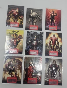 2010 Legends of Marvel Series 1 Iron Man 9 Chase Card Set L1-L9 #/1939 #480 - Bild 1 von 9