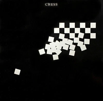 Benny Andersson , Tim Rice , Björn Ulvaeus - Chess (VINYL) - Image 1 of 4