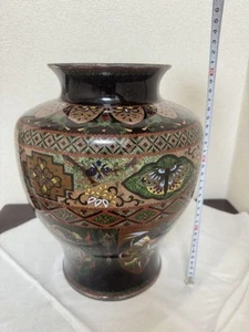 Japanese Cloisonne vase flower antique 11.8 inch tall - Picture 1 of 10