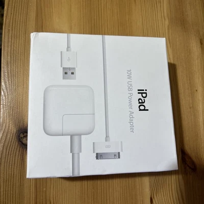 Genuine Apple iPAD MC359B/A 10W USB Power Adapter - White - image 1 of 3