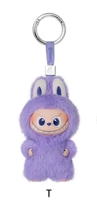 Authentic POP NOW Labubu Monsters Pin For Love "T" Vinyl Plush Pendant - Picture 1 of 6