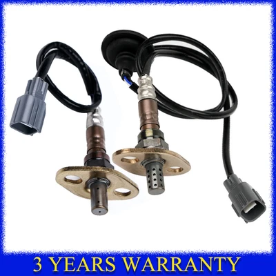 2PCS Oxygen O2 Sensor Up+Downstream For Toyota Tacoma 2.4L 2.7L 3.4L 2000-2004 - Image 1 of 4