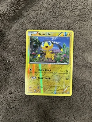 Helioptile 29/119 XY - Phantom Forces Reverse Holo - Image 1 of 2