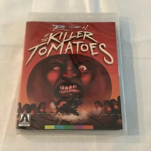 Return of the Killer Tomatoes (Blu-ray, 1988) Arrow Video RARE - NEW/SEALED - Imagen 1 de 3