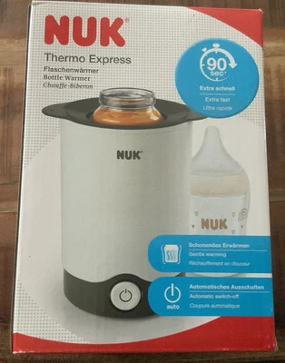 NUK Thermo Express Flaschenwärmer schonendes Erwärmen,automatische Abschaltung - Bild 1 von 4