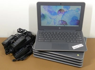 HP Chromebook 11 G7 EE ~ LOTE de (5) ~ N4000 1.1GHz 16GB 4GB Foto 1 de 4