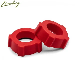 Classic Beetle / Ghia Urethane Knobbly 1 3/4" Spring Plate Bush ~44mm Pair VW - Picture 1 of 1