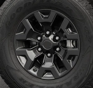 Premium Guss Vinyl Aufkleber Overlays für 2016-2023 Tacoma TRD Off Road Räder x4 - Bild 1 von 8