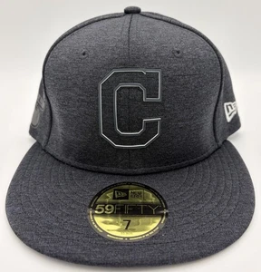Cleveland Indians Guardians reflektierende 59FIFTY eng anliegende Mütze 7 - Bild 1 von 3