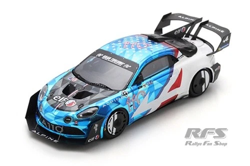 Alpine A110 GT4 Pikes Peak 2023 Raphael Astier 1:43 Spark 5449 - Image 1 of 1