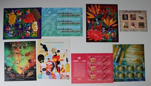 Naciones Unidas / ONU 2004 - 2020 Lote de Trabajo / Colección Hojas Miniatura MS etc. - Imagen 1 de 13