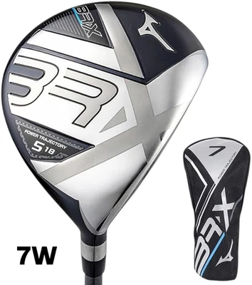Mizuno BR-X 7W 21° Fairway Wood R Flex Shaft Right-Handed New - Image 1 of 4