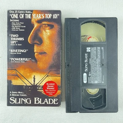 Sling Blade (VHS, 1997) Very Good Foto 1 de 2