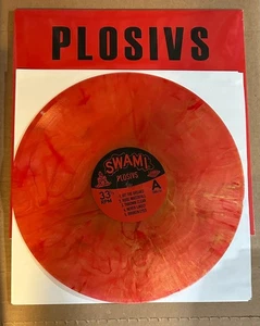 LP:   PLOSIVS - self titled s/t    NEW SEALED RED GOLD VINYL   SWAMI JOHN REIS - Bild 1 von 3