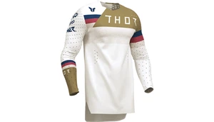 NUEVA CAMISETA THOR 29108365 Sportmode League - Blanca/Cobre - Mediana - Imagen 1 de 5